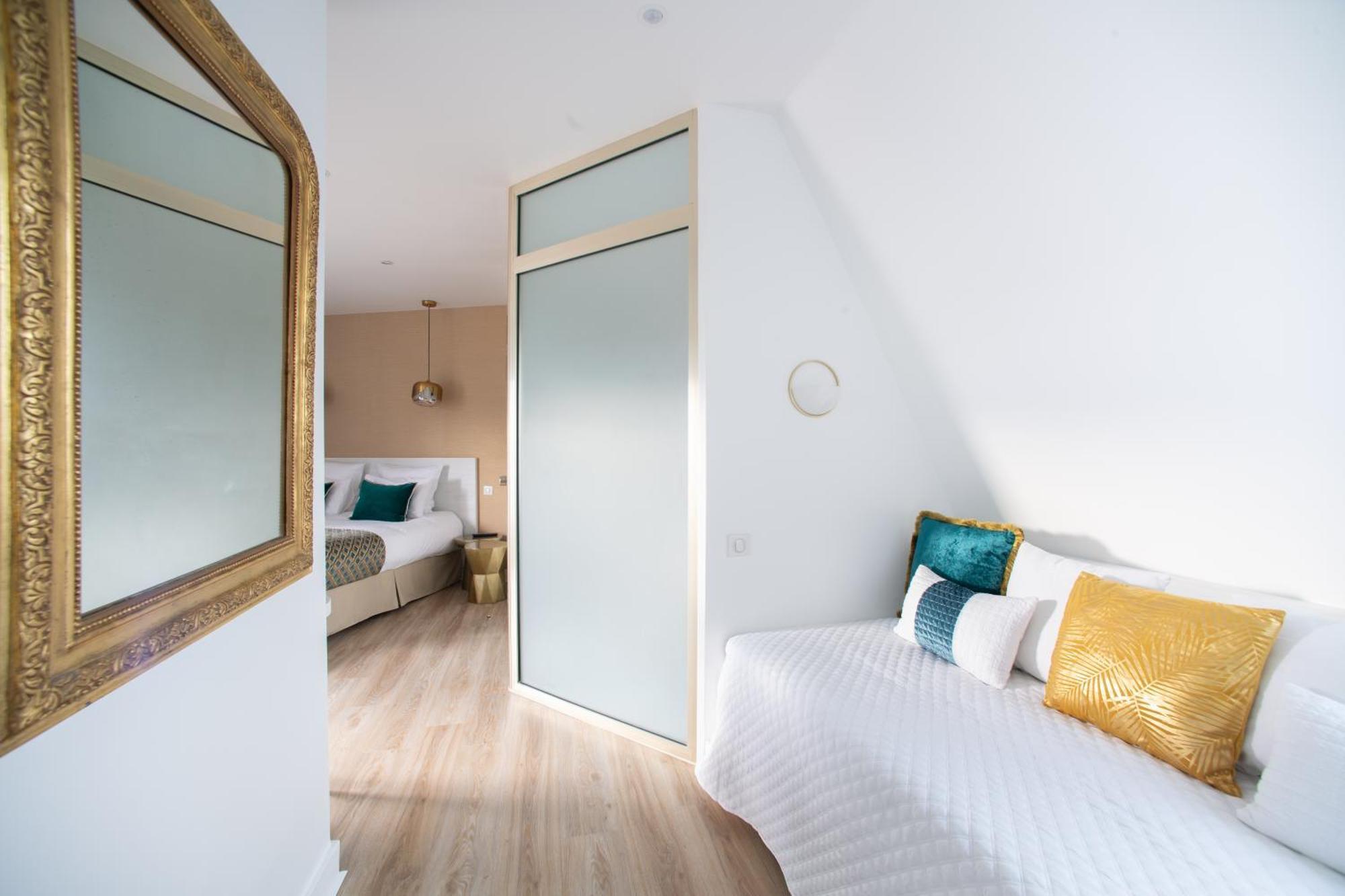 Chambre Triple avec Balcon